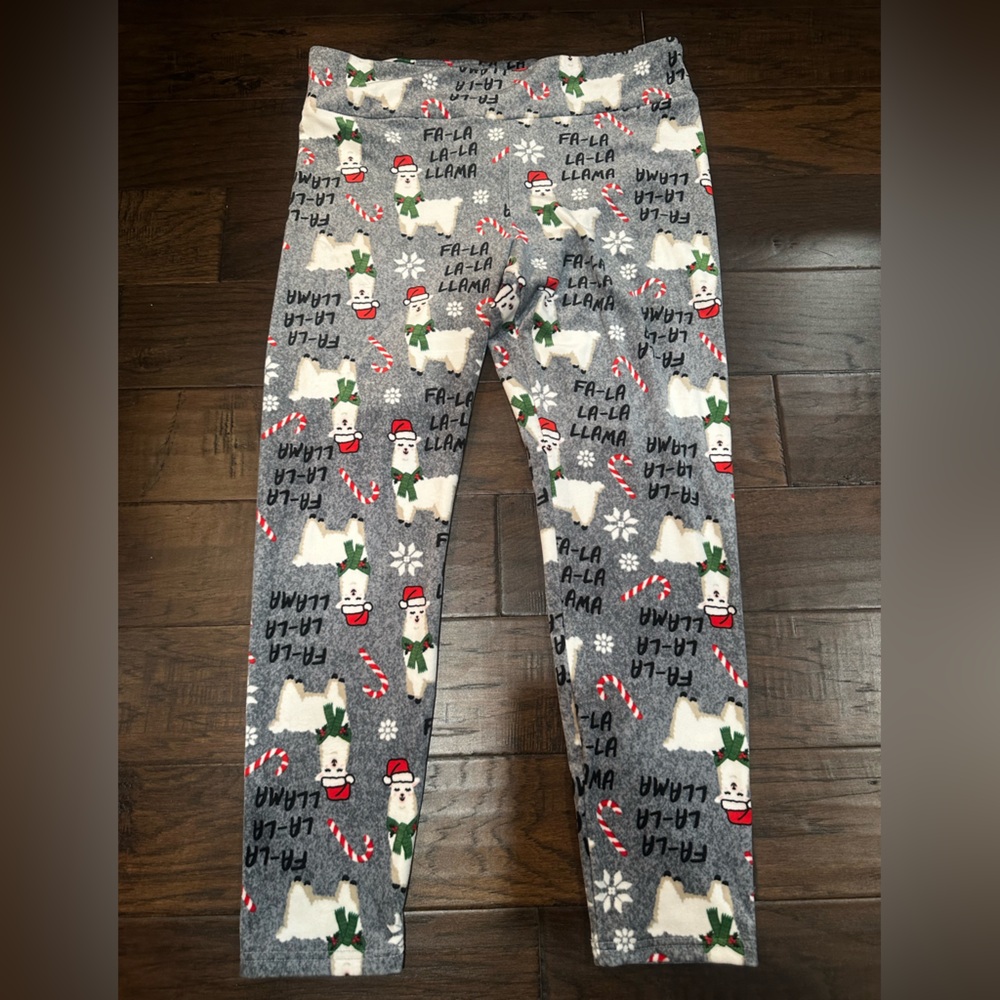 Llama Christmas Pjs